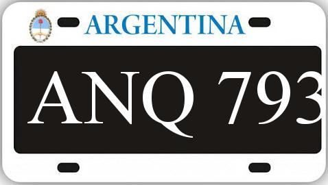 Patente ANQ793