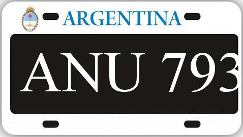 Patente ANU793