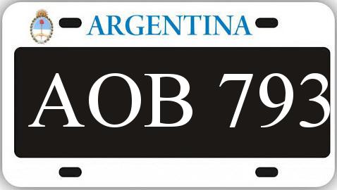 Patente AOB793