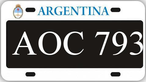 Patente AOC793