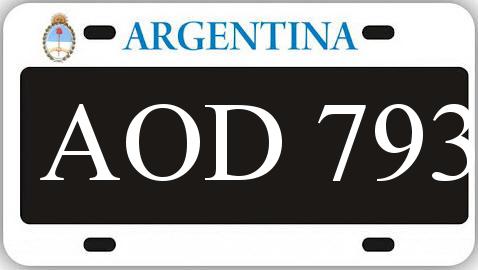 Patente AOD793