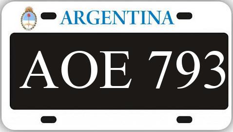 Patente AOE793
