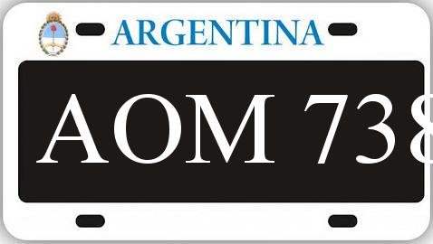 Patente AOM738