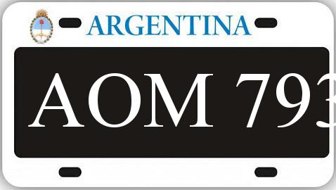 Patente AOM793