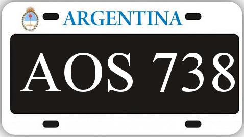 Patente AOS738
