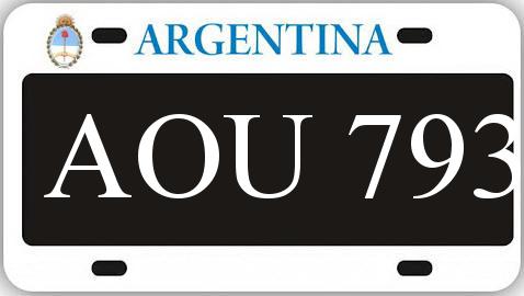 Patente AOU793
