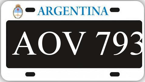 Patente AOV793