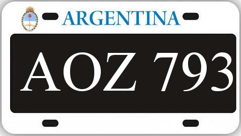 Patente AOZ793