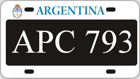 Patente APC793