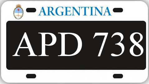 Patente APD738