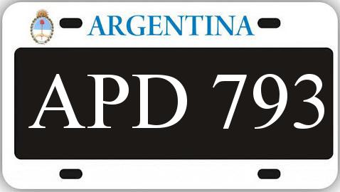 Patente APD793