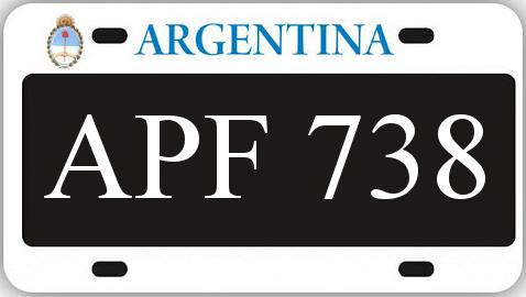 Patente APF738