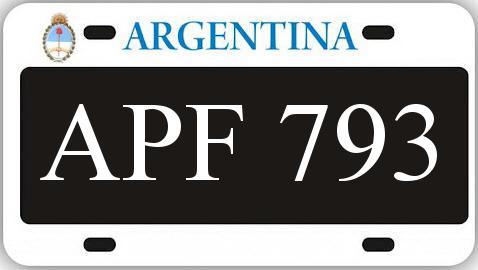Patente APF793
