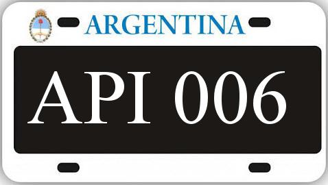 Patente API006