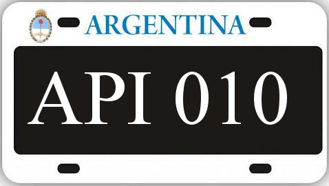 Patente API010