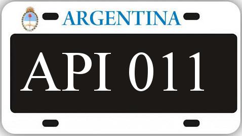 Patente API011