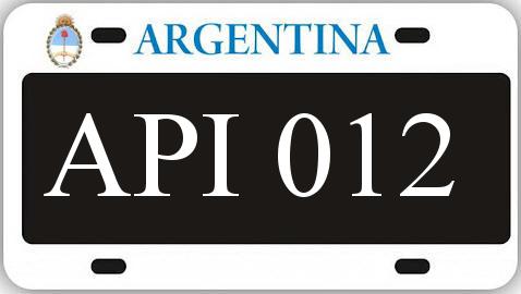Patente API012