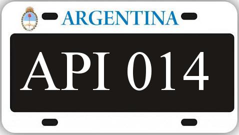 Patente API014