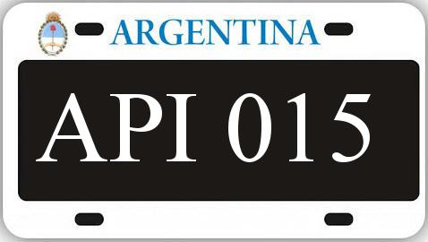 Patente API015
