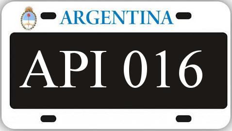 Patente API016