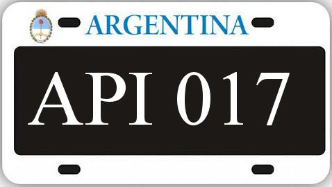 Patente API017