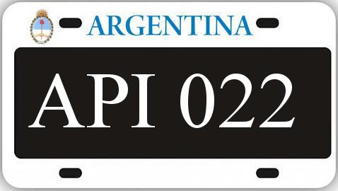Patente API022