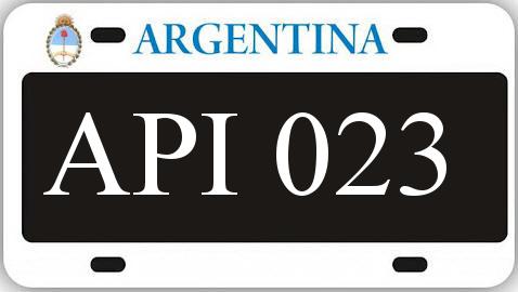Patente API023