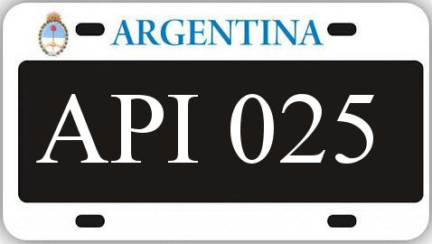 Patente API025