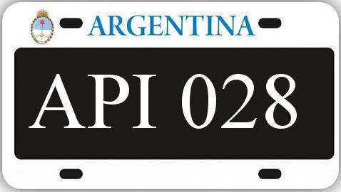 Patente API028