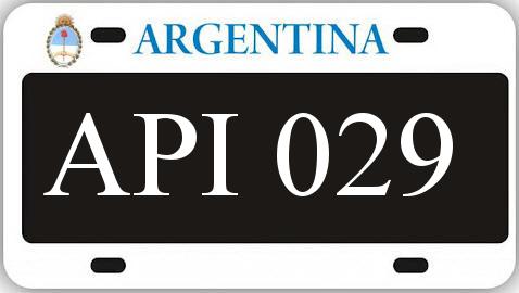 Patente API029