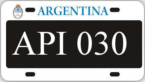 Patente API030