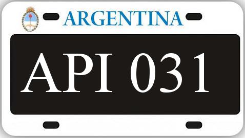 Patente API031