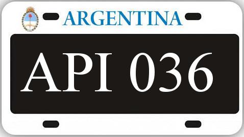 Patente API036