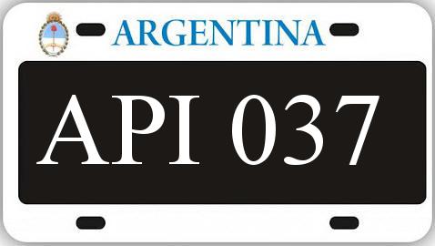 Patente API037