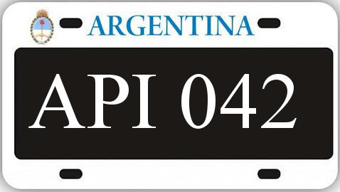Patente API042