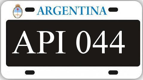 Patente API044