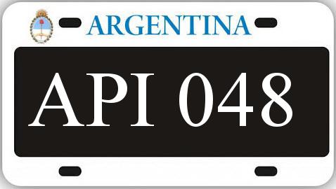 Patente API048