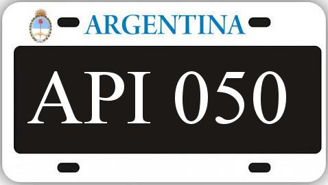 Patente API050