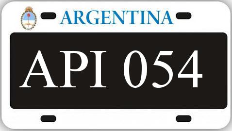 Patente API054