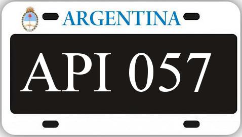 Patente API057