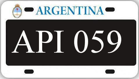 Patente API059