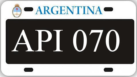 Patente API070