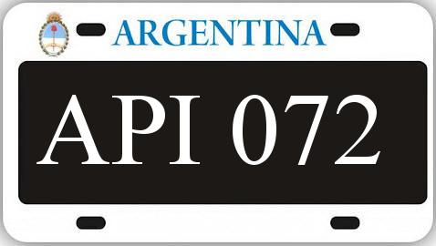 Patente API072