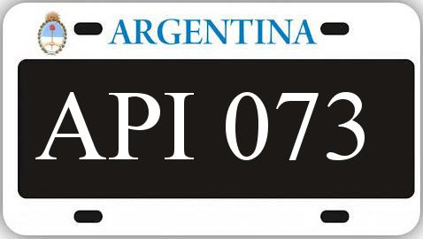 Patente API073