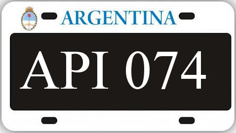 Patente API074