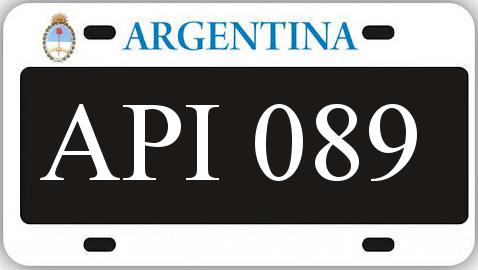 Patente API089