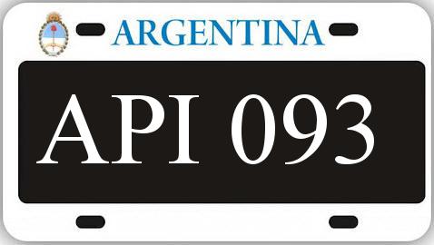 Patente API093