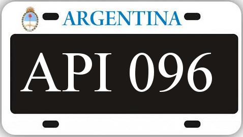 Patente API096