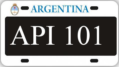 Patente API101