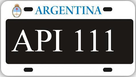 Patente API111